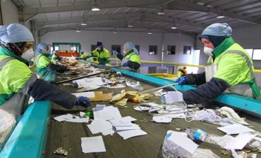 Plastik geri dönüşüm sektöründe üretim durdu, işten çıkarmalar başladı