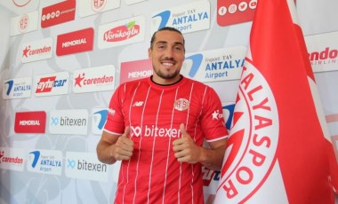 Crivelli Antalyaspor’da