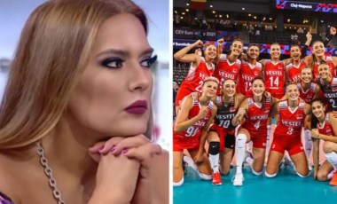 Demet Akalın'dan Spor Bakanlığı'na A Milli Kadın Voleybol Takımı için çağrı