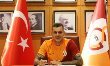 Galatasaray'da Alexander Cicaldau, yeniden koronavirüs testine girecek