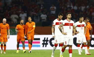 Türkiye, Hollanda'ya 6-1 mağlup oldu