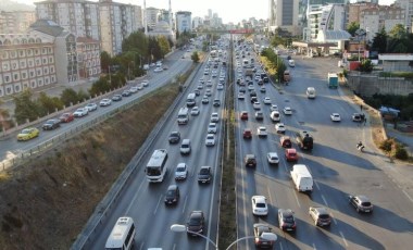 İstanbul’da trafik mesaisi başladı, yoğunluk yüzde 65‘i gördü