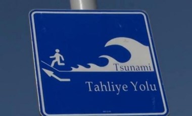 İstanbul'da 'tsunami tahliye yolu' çalışması