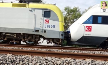 Yolcu treni, istasyonda bekleyen YHT’ye çarptı. Sendika: Liyakatsizlik sonucu