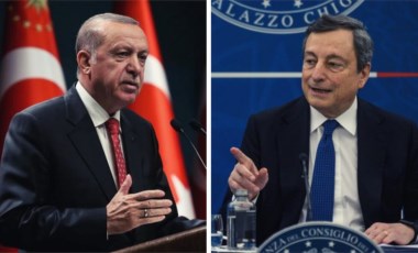 Erdoğan-Draghi arasında 