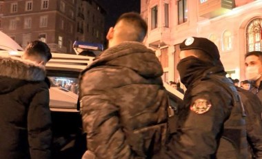 Galata Kulesi çevresinde hareketli anlar: Polis harekete geçti