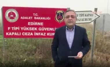 CHP'li Tanrıkulu yılın ilk gününde Demirtaş, Kavala ve Kozağaçlı’yı cezaevinde ziyaret etti