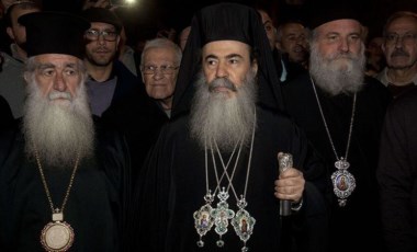 Patrik Theophilos: 'Hristiyanların Kudüs'teki varlığı tehdit altında'