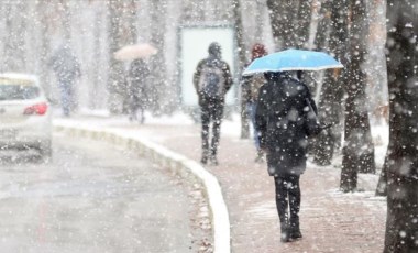 Meteoroloji uyardı: İstanbul ve Ankara'ya kar geliyor