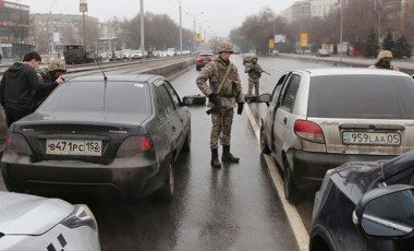 Kazakistan’daki olaylarda gözaltına alınan kişi sayısı 8 bine yaklaştı