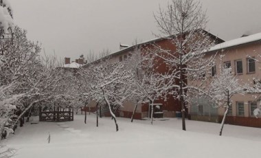 Bitlis'in Ahlat ilçesinde eğitime ara