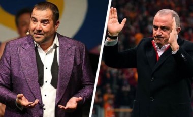 Ata Demirer'den 'Fatih Terim' paylaşımı