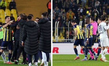 Belhanda’nın Fenerbahçe’ye attığı gol sonrası gerginlik