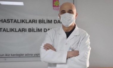 Omicron'a yakalanan Prof. Dr. Kurugöl: AVM, restoran ve konserlere girişte aşı şartı getirilmeli