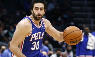 NBA'de Furkan Korkmaz'ın takımı Sixers, galibiyet serisini 7 maça çıkardı