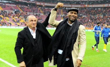 Didier Drogba'dan Fatih Terim paylaşımı