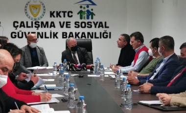 KKTC’de asgari ücret net 6 bin 90 TL oldu