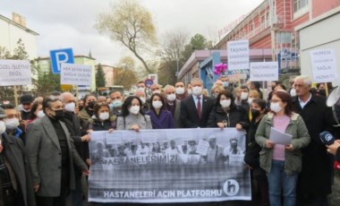 'Şehir hastanesi' kıyımı: Ankara'da bir köklü sağlık kurumuna daha kilit vuruluyor