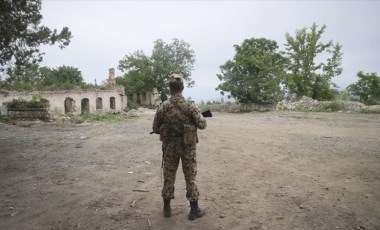 Ermenistan askerleri Azerbaycan mevzilerine ateş açtı: 1 şehit