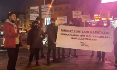 SOL Parti sokağa çıktı: Tarikat yurtları kapatılsın