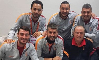 Necati Ateş, Galatasaray’a veda etti