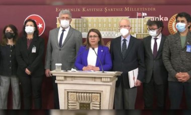 CHP'li vekiller ile KHK'li akademisyenlerden Meclis'te ortak çağrı