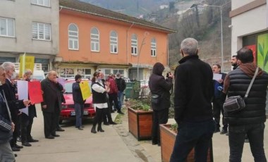 Zamları protesto ettiler: Erdoğan’a memleketinden kötü haber