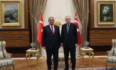 Cumhurbaşkanı Erdoğan, KKTC Başbakanı Sucuoğlu'nu kabul etti