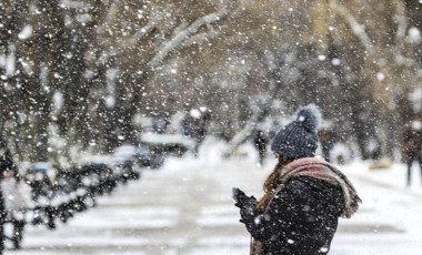 Meteoroloji'den kar yağışı ve fırtına uyarısı! (13 Ocak 2022)