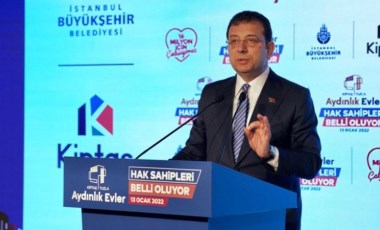 Ekrem İmamoğlu: Bize köstek değil, destek olsunlar