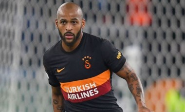 Galatasaraylı Marcao, geçirdiği trafik kazasını yara almadan atlattı