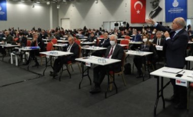 İBB Meclisi'nde 'Kanal İstanbul' tartışması