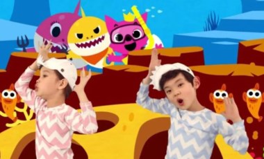 'Baby Shark', YouTube'da 10 milyar izlenmeyi geçti