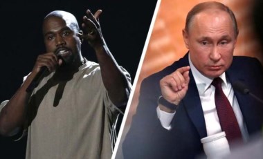 Kanye West'in menajerinden 'Vladimir Putin' açıklaması