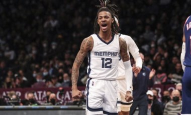 NBA'de Memphis Grizzlies'ten peş peşe 11. galibiyet