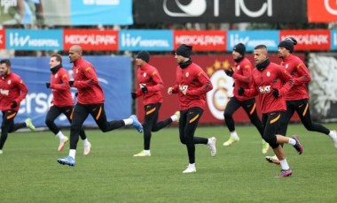 Galatasaray, Hatayspor maçı hazırlıklarına devam etti