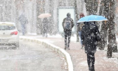 Meteoroloji'den 4 il için yeni uyarı: Saat verildi