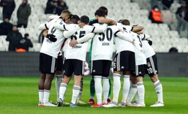 Beşiktaş, sahasında galip geldi! Beşiktaş 1-0 Gaziantep FK