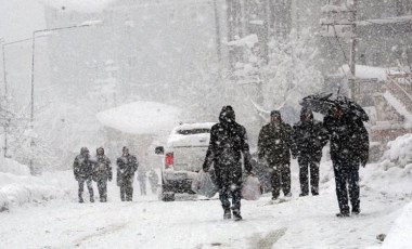 Meteoroloji, bölge bölge uyardı: Kar, buzlanma, don ve çığ