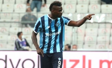 Adana Demirspor Başkanı Sancak, Mario Balotelli'nin satış fiyatını belirledi