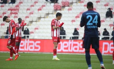 Sivasspor beraberlik sayısında lider