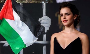 Ünlülerden Emma Watson'a 'Filistin' desteği