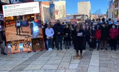 Kastamonu Ülkü Ocakları, basın açıklaması yapılan meydanı 'gül suyu' ile yıkadı