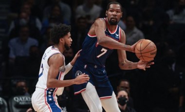 NBA yıldızı Kevin Durant, sakatlığı nedeniyle birkaç hafta parkelerden uzak kalacak