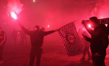 Altay'da taraftarların tepkisi devam ediyor