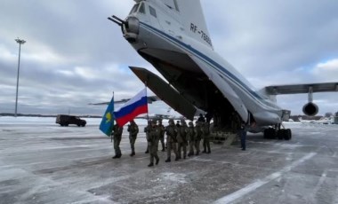 Rus barış güçlerinin tamamı Kazakistan’dan ayrıldı