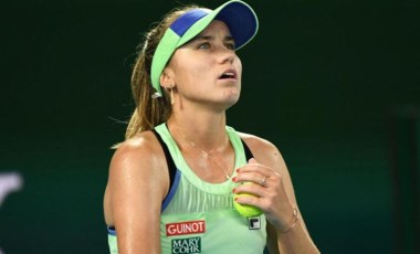 Sofia Kenin'den Avustralya Açık'a ilk turda veda