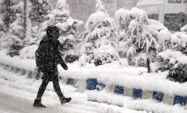 Gaziantep'te okullara kar tatili