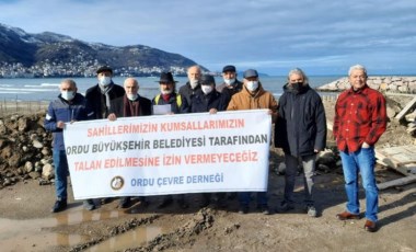 ORÇEV ve sivil toplum örgütleri, Ordu Büyükşehir Belediyesi’ne tepki gösterdi