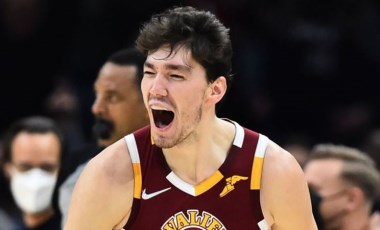 Cedi'nin takımı Cavaliers, NBA'de art arda 5. galibiyetini aldı